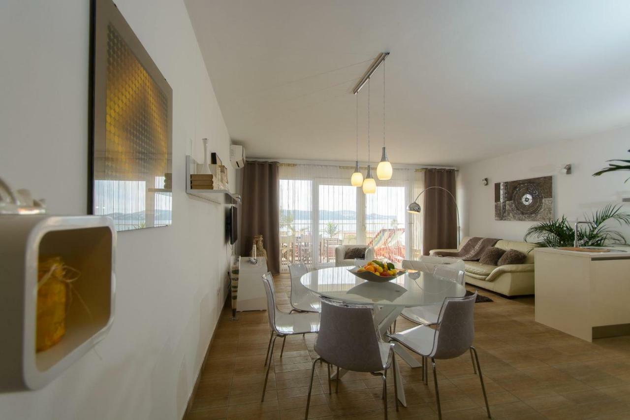Sunrise App Apartment Trogir Luaran gambar